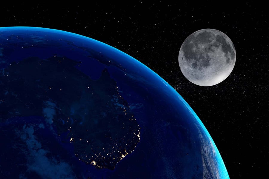 Η Σελήνη απομακρύνεται από τη Γη - Και οι μέρες μας θα είναι... 25ωρες! 