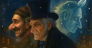 Το «Πνεύμα των Χριστουγέννων» από το Θέατρο Σκιών του Χρήστου Καλπουζάνη σε συνεργασία με την ΠΔΕ 