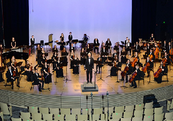 Η Συμφωνική Ορχήστρα Νέων Κολοράντο Σπρινγκς στις 19 Ιουνίου στην Αρχ. Ολυμπία