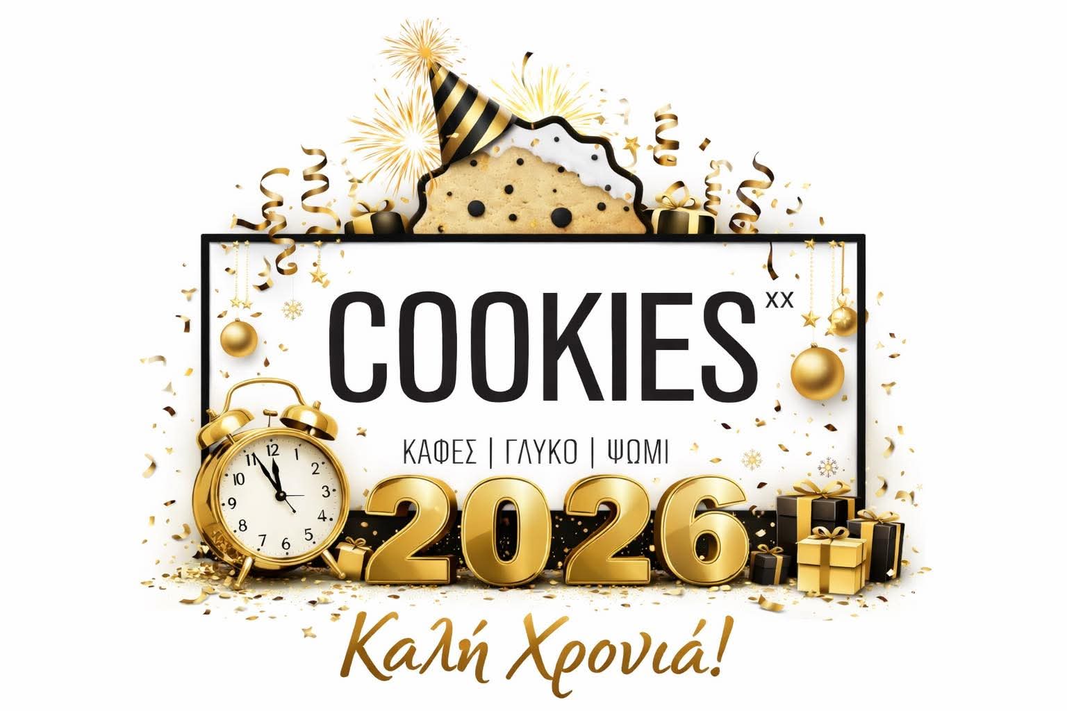 Cookies Amaliada – Καλή Χρονιά 2026