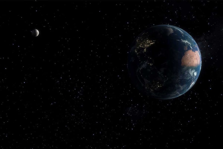 Πότε θα αποκτήσει η Γη δύο φεγγάρια γύρω από την τροχιά της;