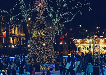 O πιο «χριστουγεννιάτικος» δρόμος στην Ευρώπη