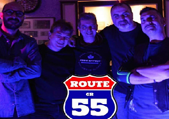 12ο Διεθνές Φεστιβάλ Ανδραβίδας-Κυλλήνης: «Ροκάρουμε» με τους Route 55