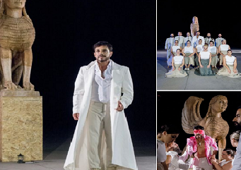 Ο «Οιδίπους τύραννος» επιστρέφει στο θέατρο «Ολύμπια» στο Φλόκα Αρχαίας Ολυμπίας
