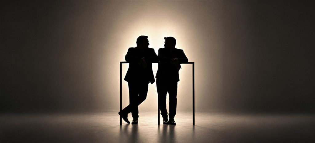 Γιώργος Σαμπάνης και ο Νίκος Μακρόπουλος παρουσιάζουν τις «Χάρτινες Αγάπες» 