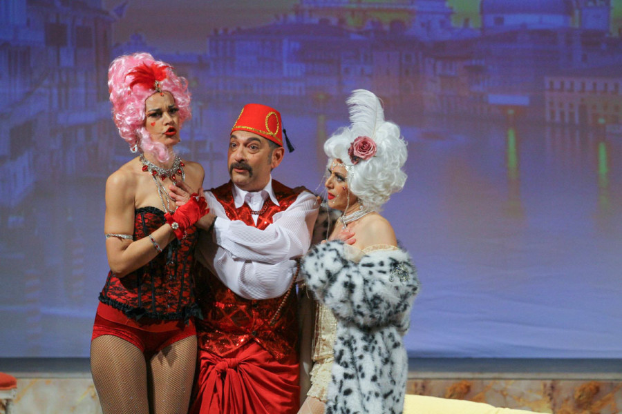 Ομάδα Τέχνης «Δούρειος Ίππος» «Ο Ιμπρεσάριος από τη Σμύρνη» 