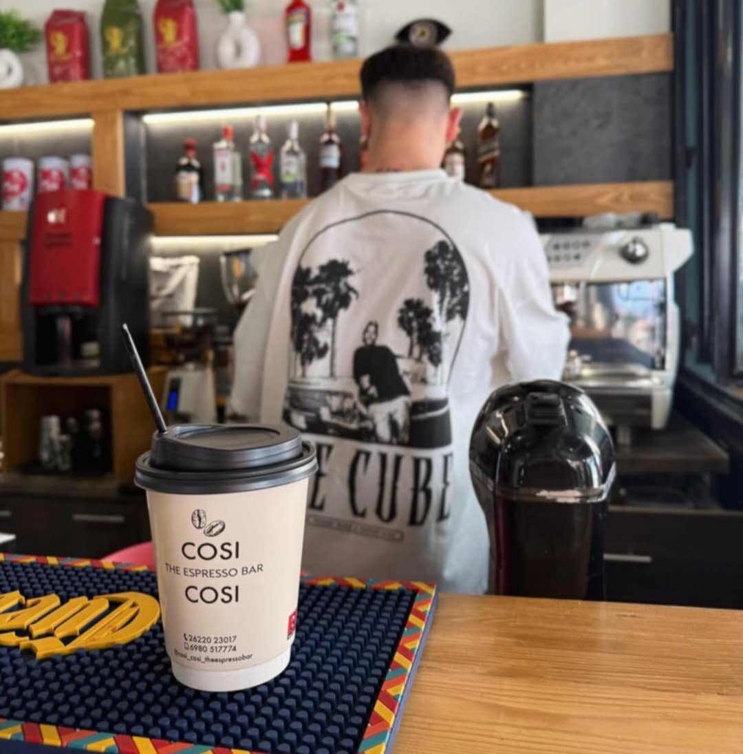 Cosi Cosi - The Espresso Bar για κάθε στιγμή της μέρας!