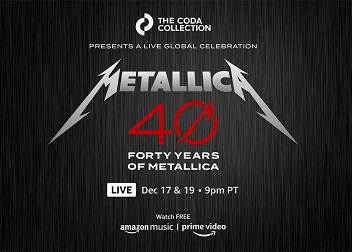 Δείτε σε livestream τις συναυλίες των Metallica
