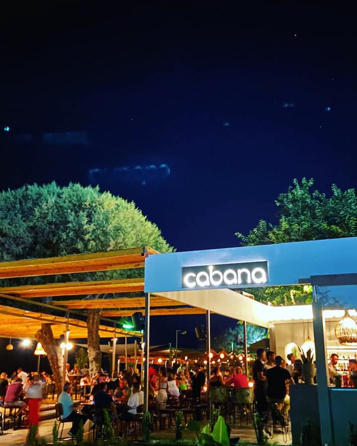 Το καλοκαίρι ξεκινά… διπλά δυνατά στο Cabana - Seaside Gastro Bar!