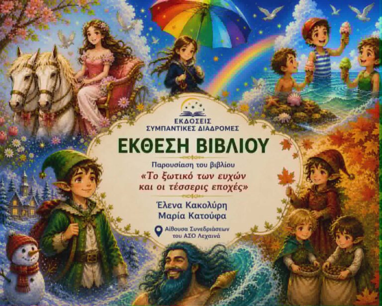 Λεχαινά: Φεστιβάλ βιβλίου «Οι Όψεις του Φανταστικού»