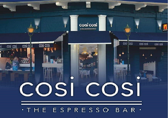 "Cosi Cosi"...η πιο απολαυστική γωνιά στην μέρα σας!