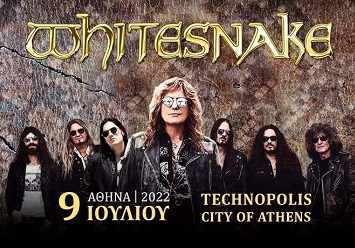 Οι Whitesnake στην Αθήνα