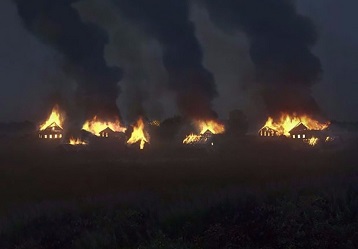 Ο Ρώσος που έβαλε φωτιά σε ένα χωριό για να το φωτογραφήσει