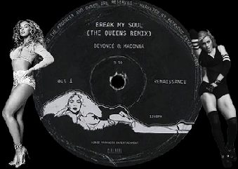 Νέο Remix | Beyoncé & Madonna – BREAK MY SOUL (THE QUEENS Remix)