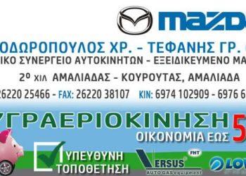 Mazda Θεοδωρόπουλος – Τεφάνης