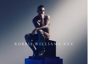 Robbie Williams - Γυμνό εξώφυλλο στο επετειακό άλμπουμ 