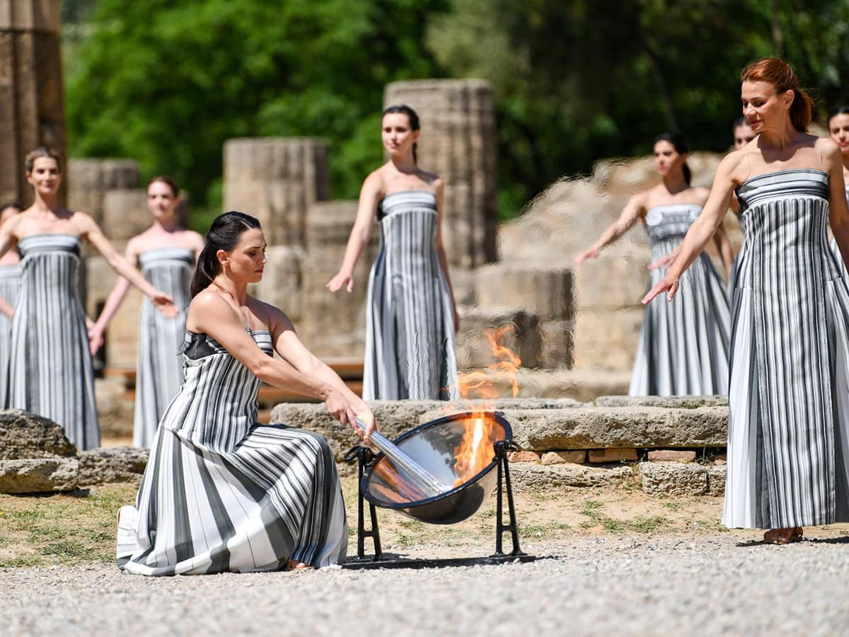 Στις 26 Νοεμβρίου ανάβει η Φλόγα στην Ολυμπία